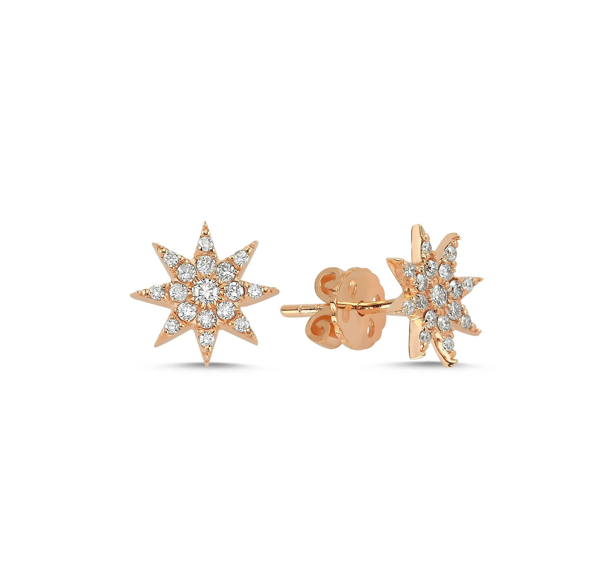 0.35 Carat Diamond Earrings 