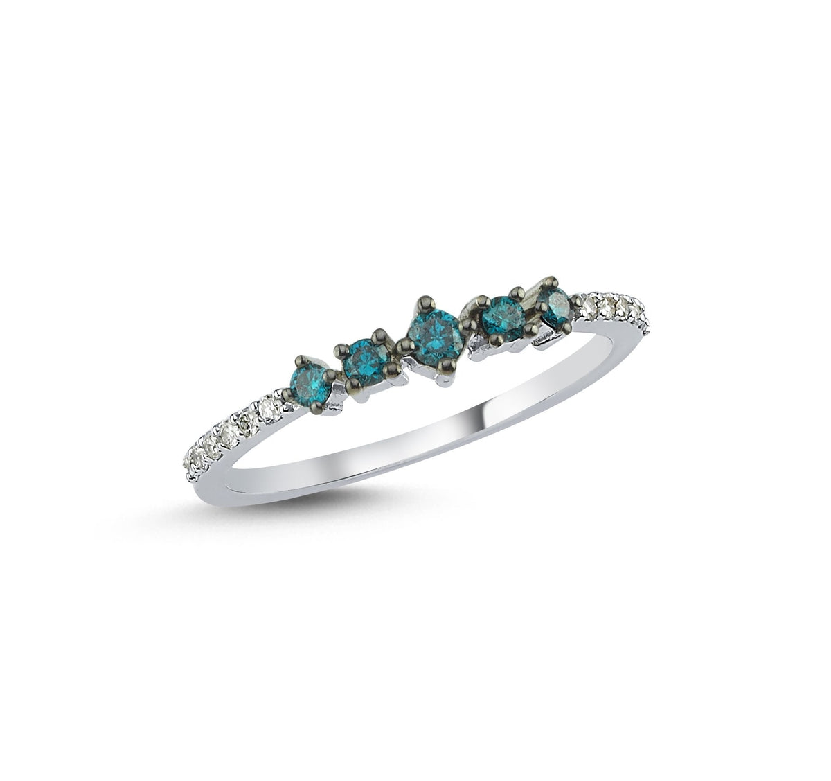 0.09 Carat Diamond Design Ring 