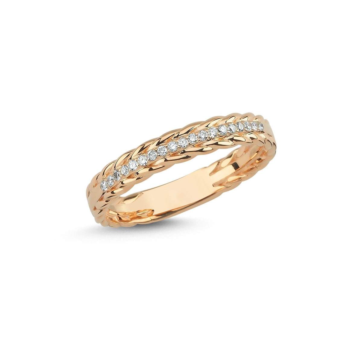 0.09 Carat Diamond Ring 