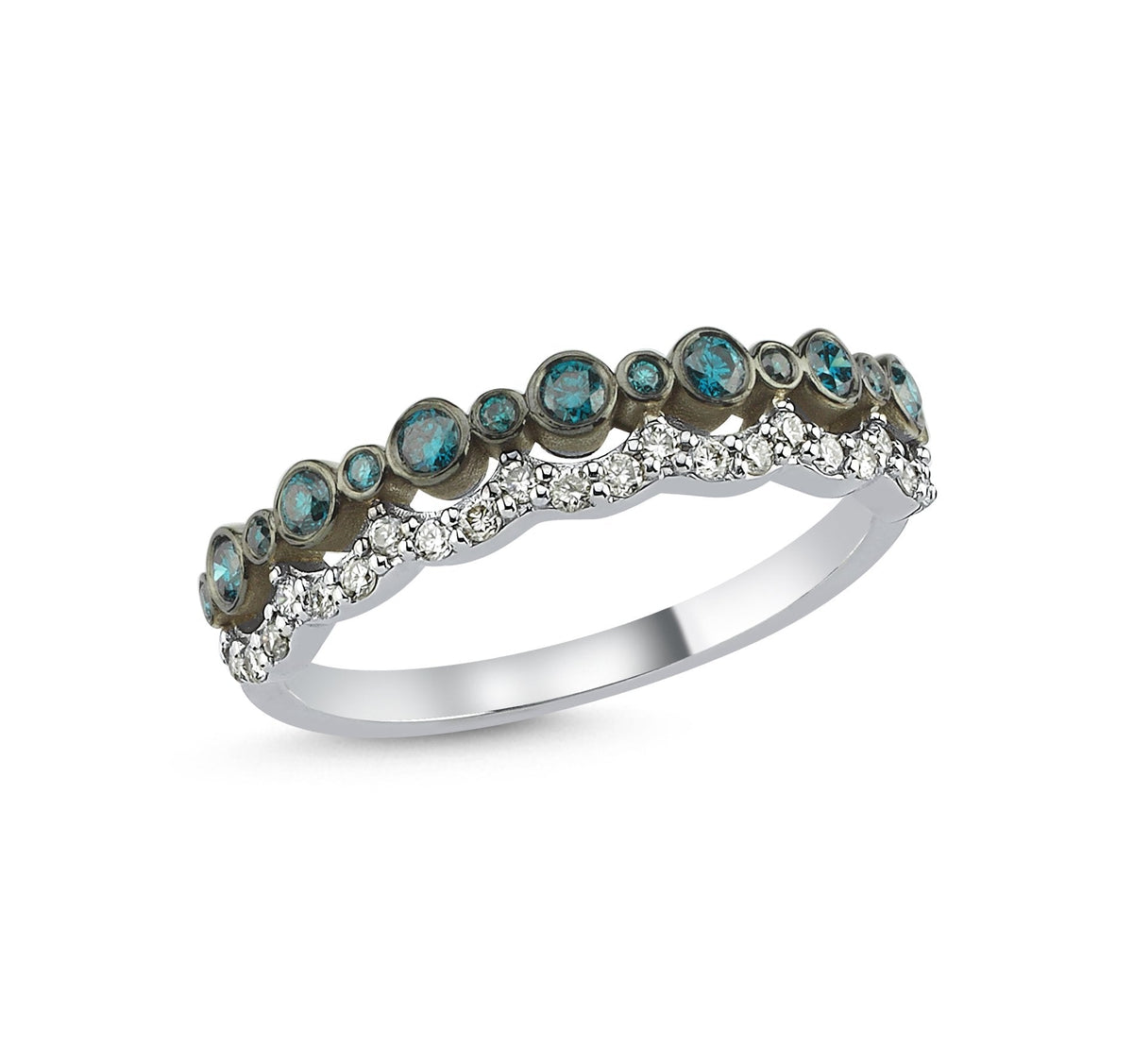 0.18 Carat Diamond Ring 