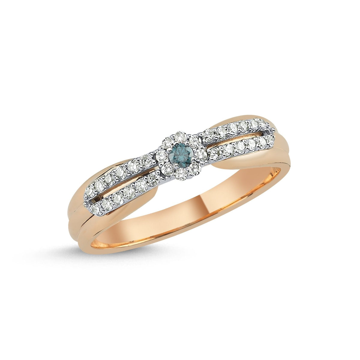 0.19 Carat Diamond Design Ring 