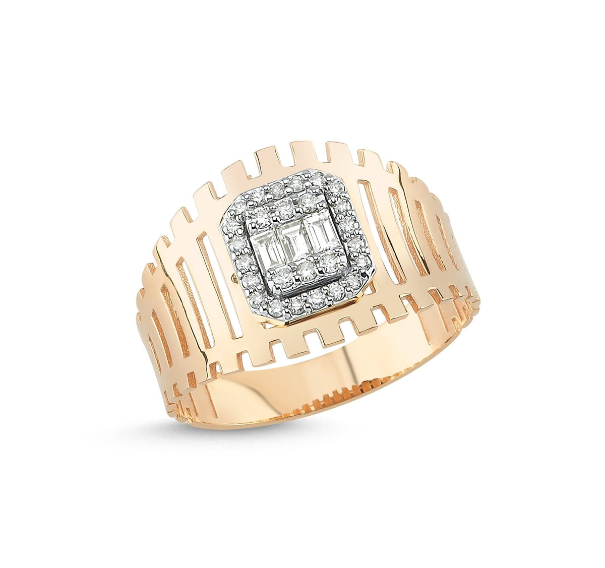 0.23 Carat Diamond Design Ring 