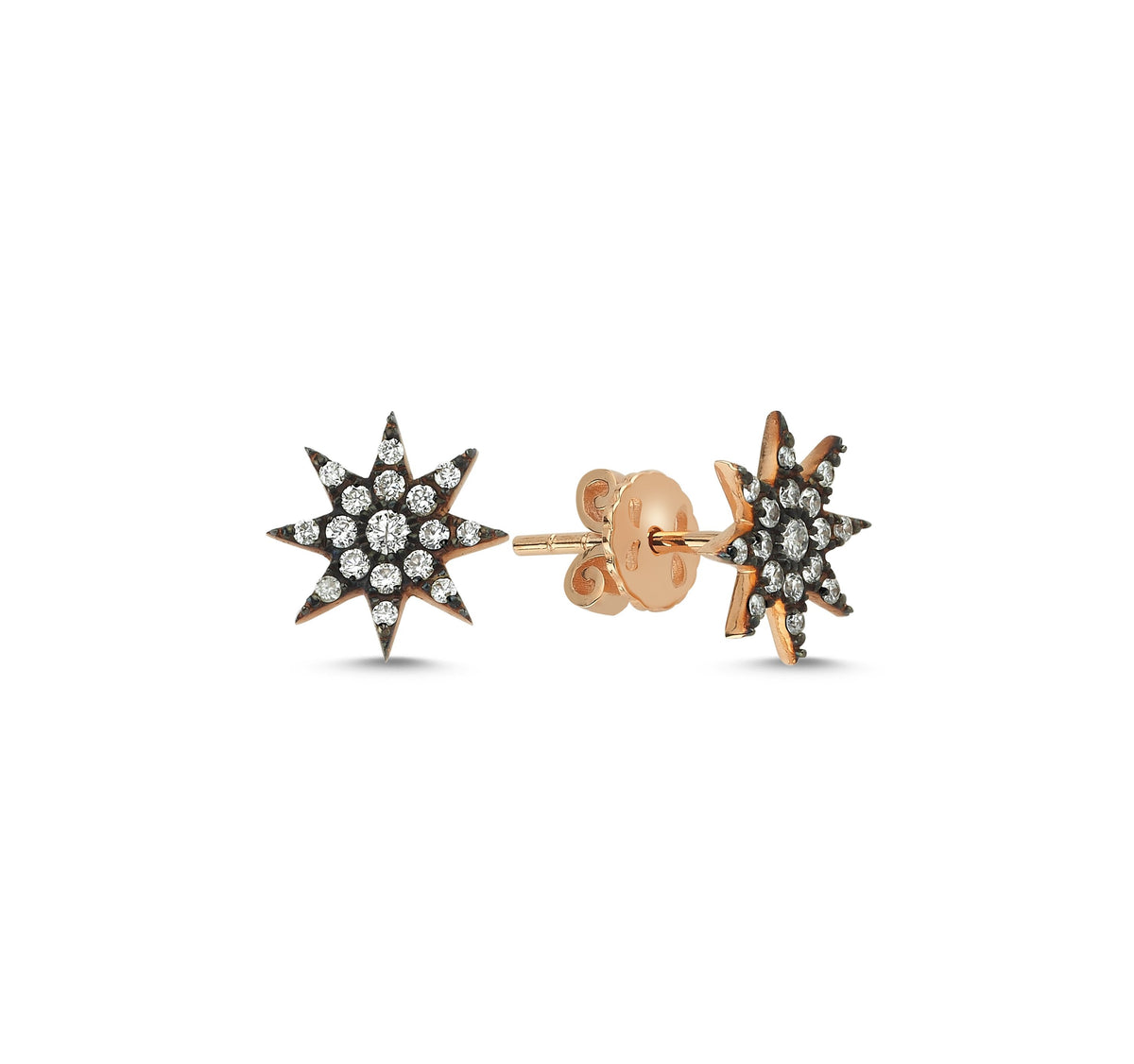 0.33 Carat Diamond Earrings 