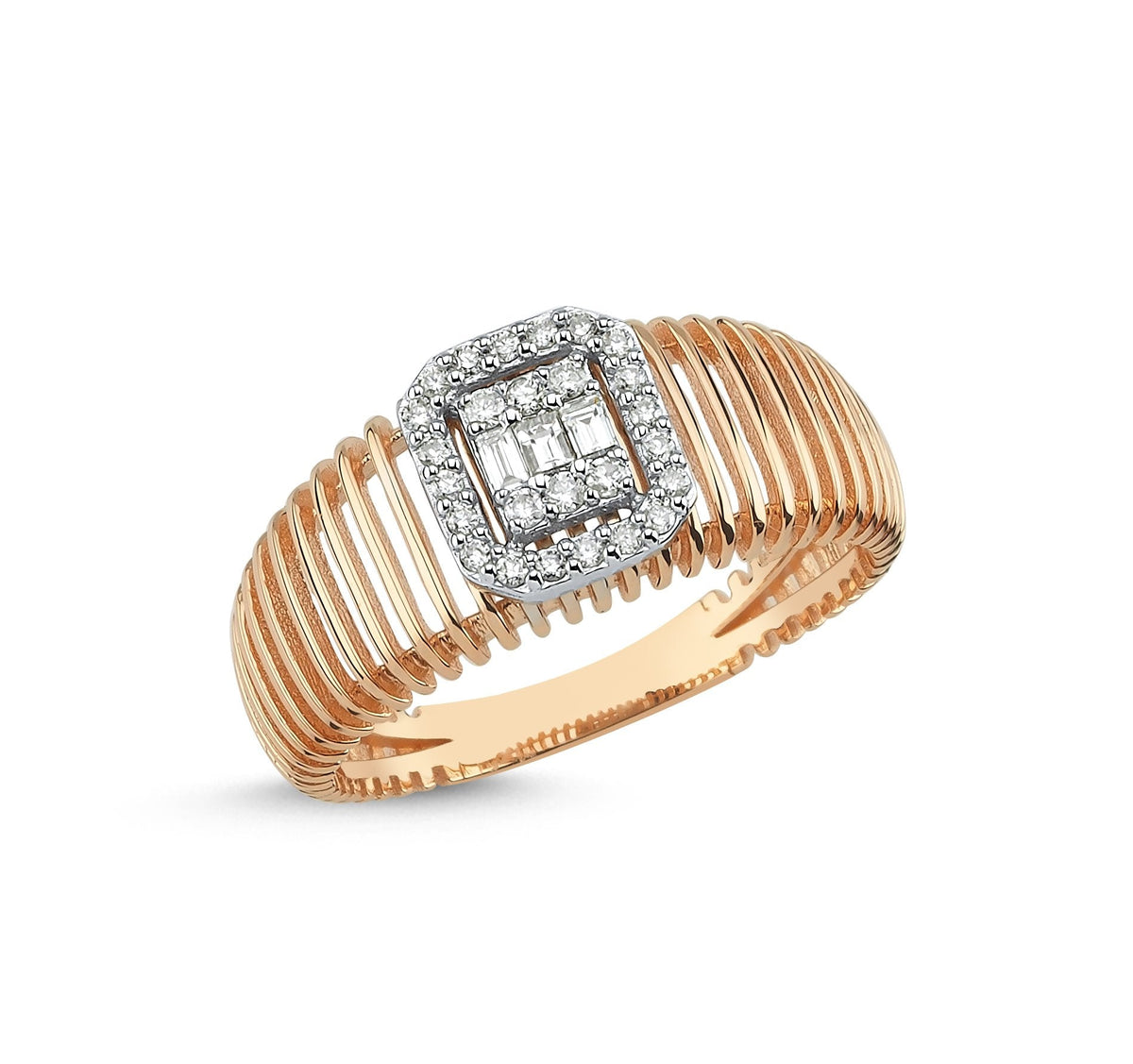 0.20 Carat Diamond Design Ring 
