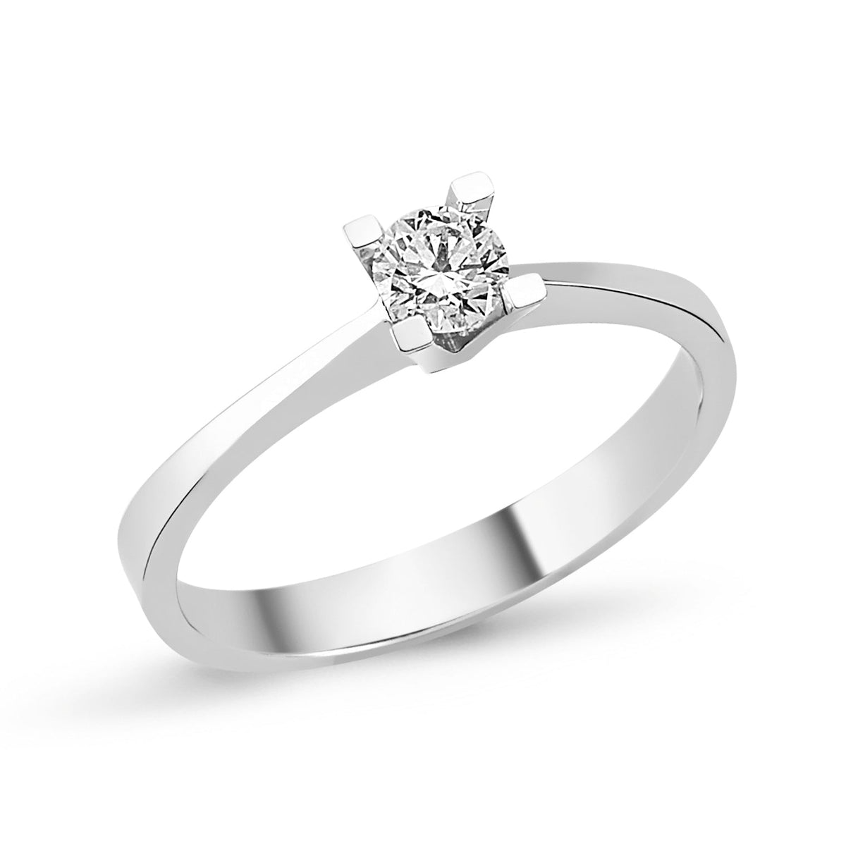 0.58 Carat Diamond Solitaire Ring 