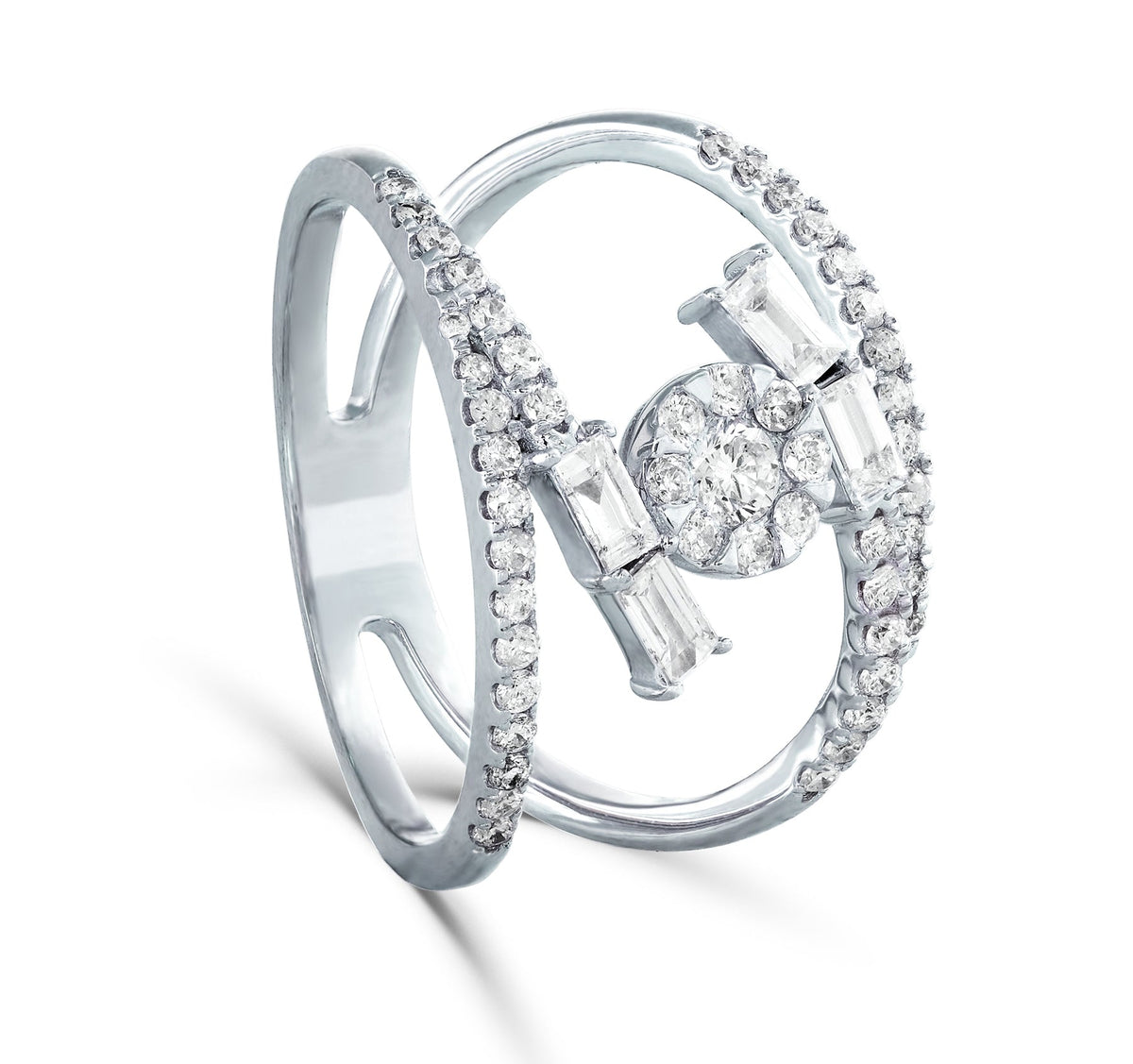 0.70 Carat Diamond Design Ring 