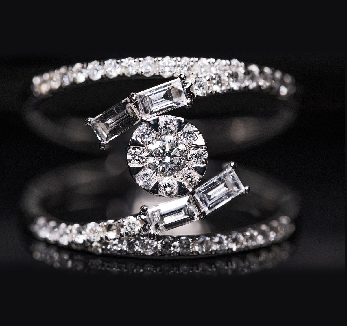 0.70 Carat Diamond Design Ring 