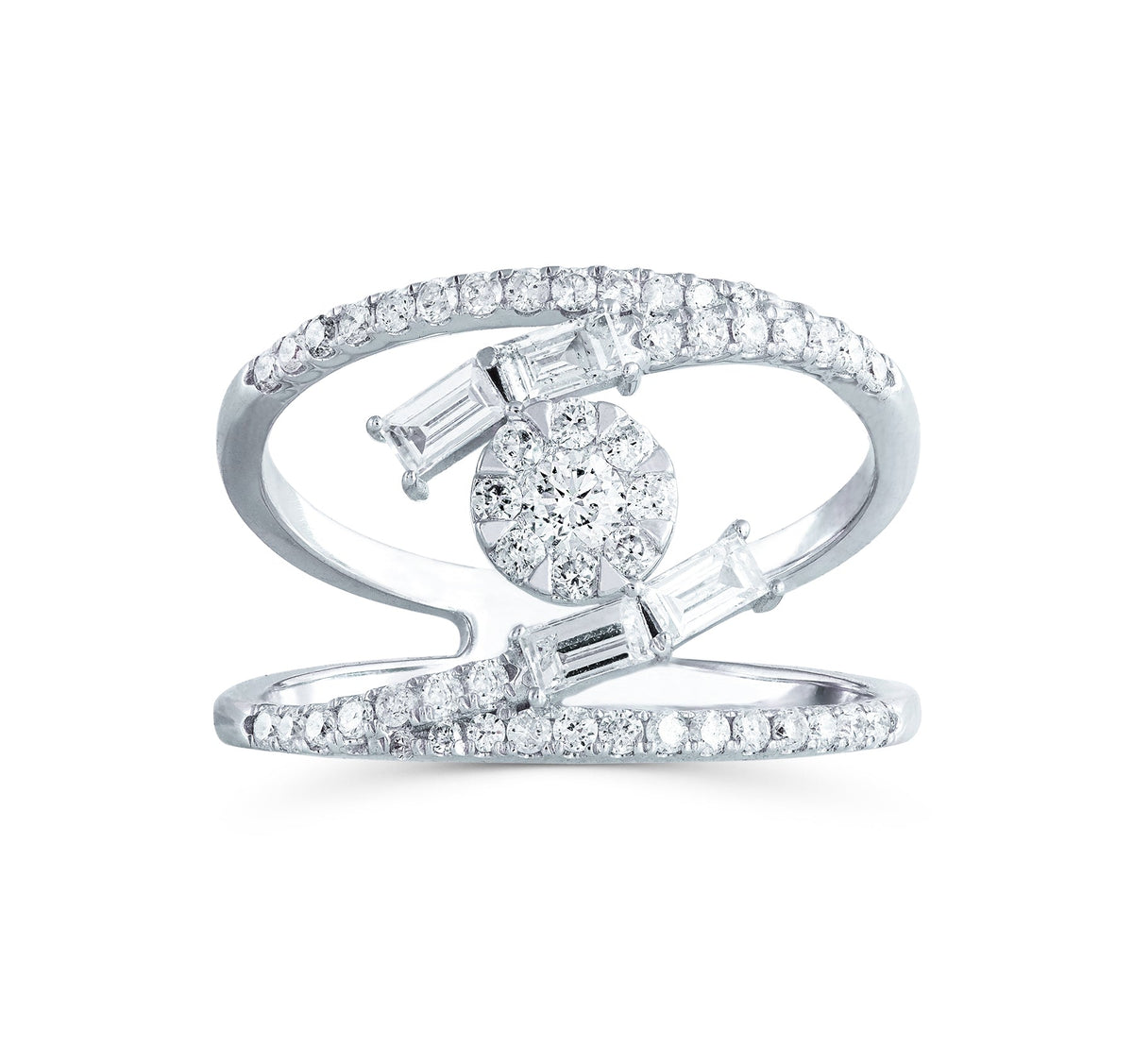 0.70 Carat Diamond Design Ring 